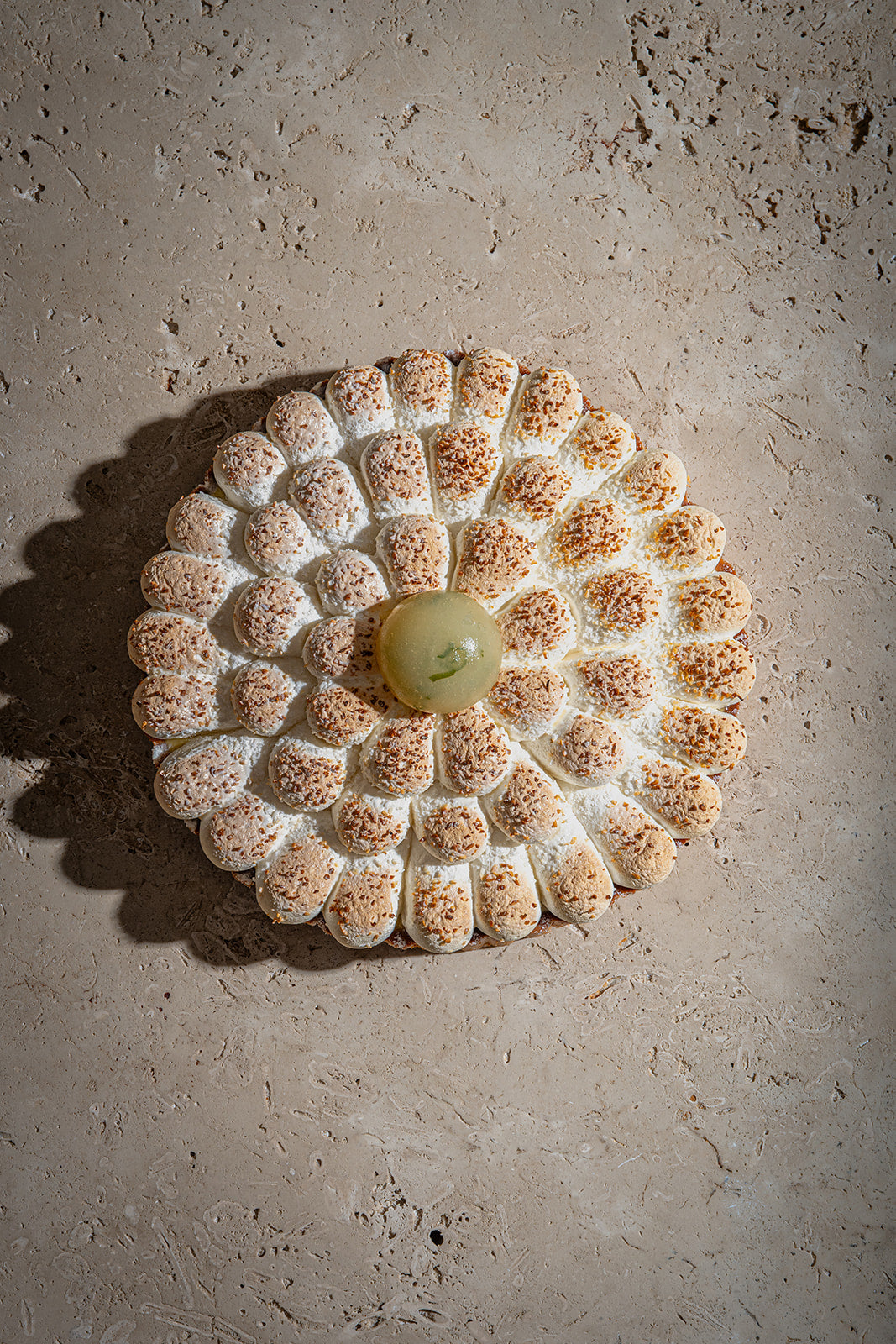 Coconut Lime Tart