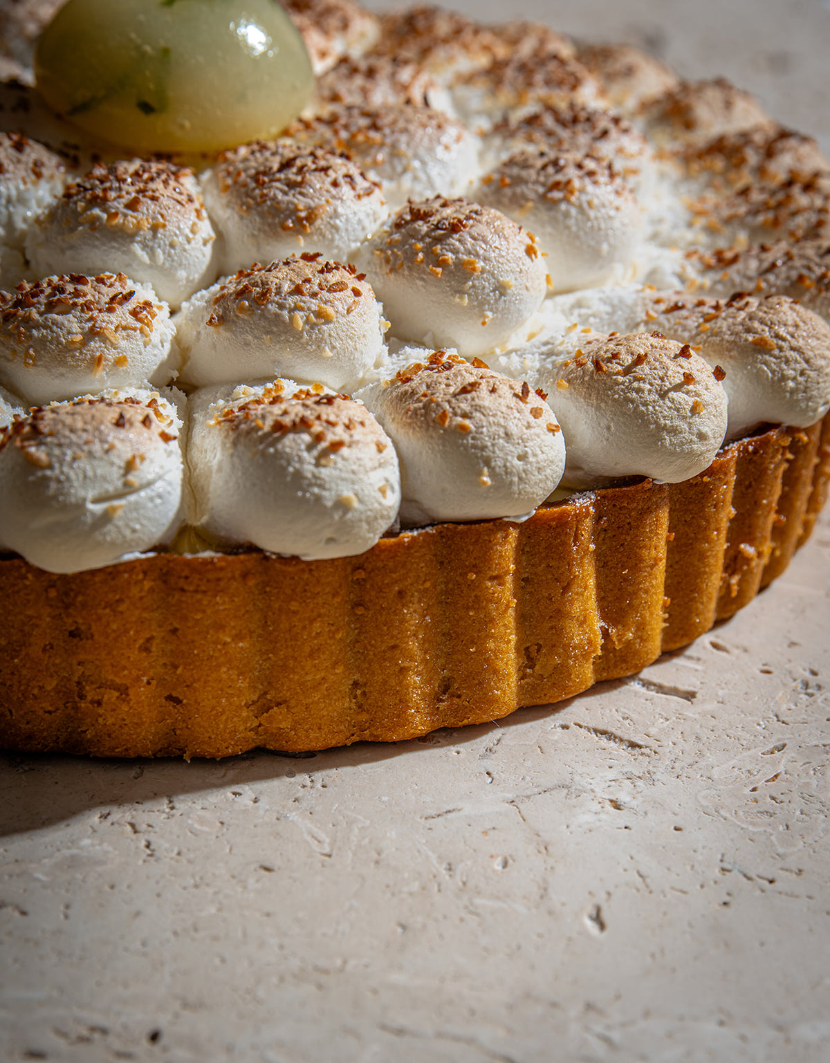 Coconut Lime Tart