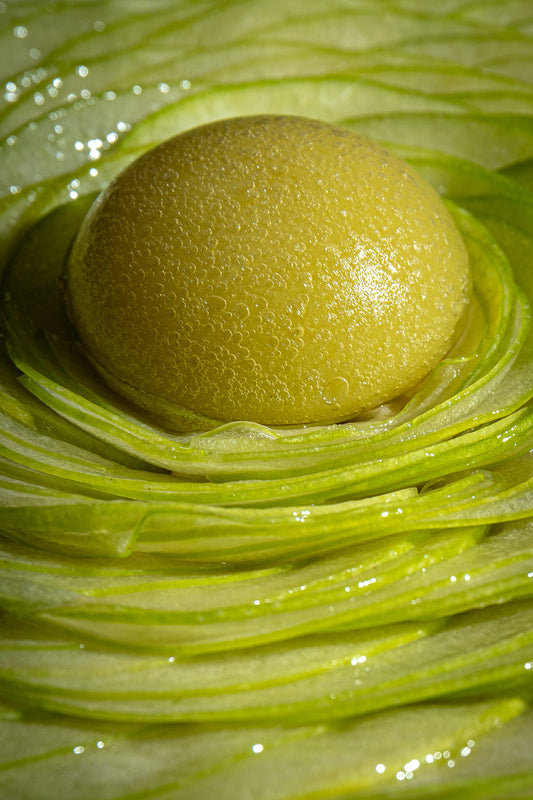 Caramel Green Apple Tart