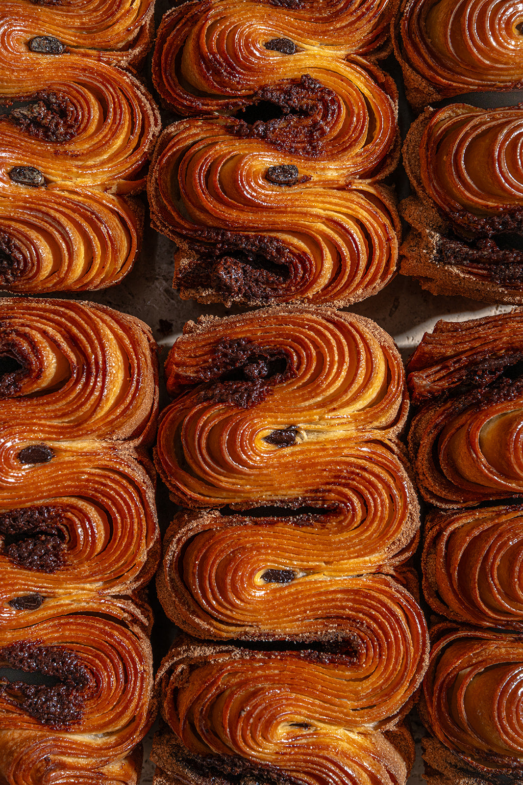 Cinnamon Laminated Brioche