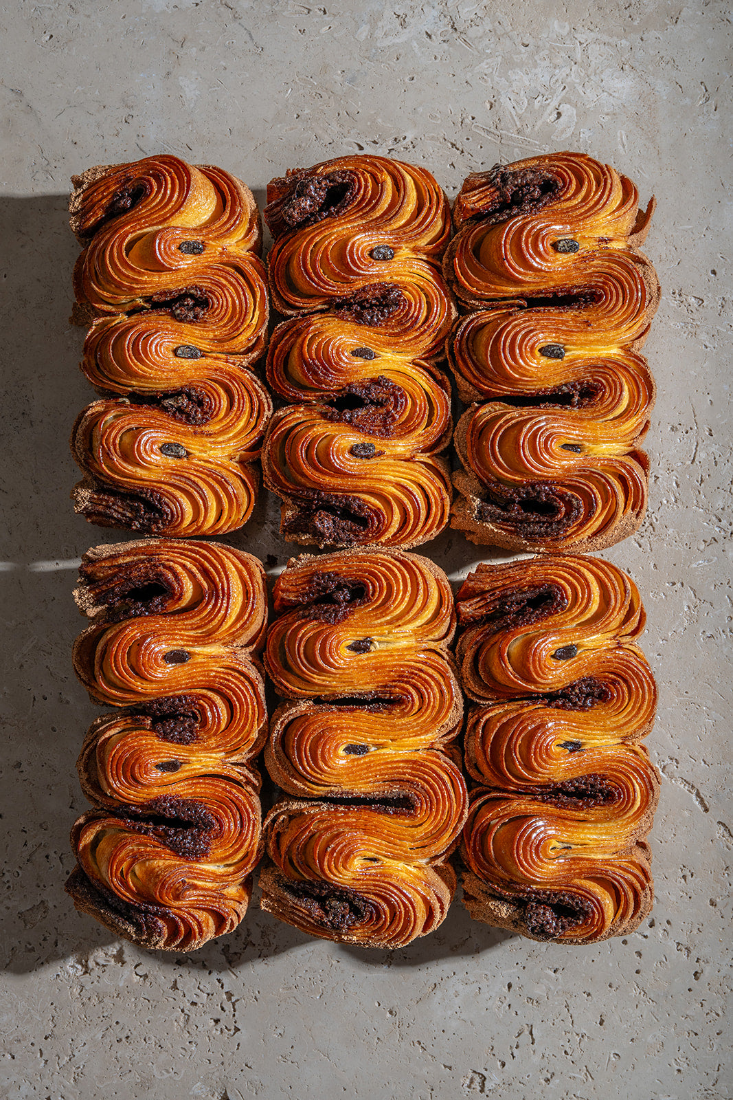 Cinnamon Laminated Brioche