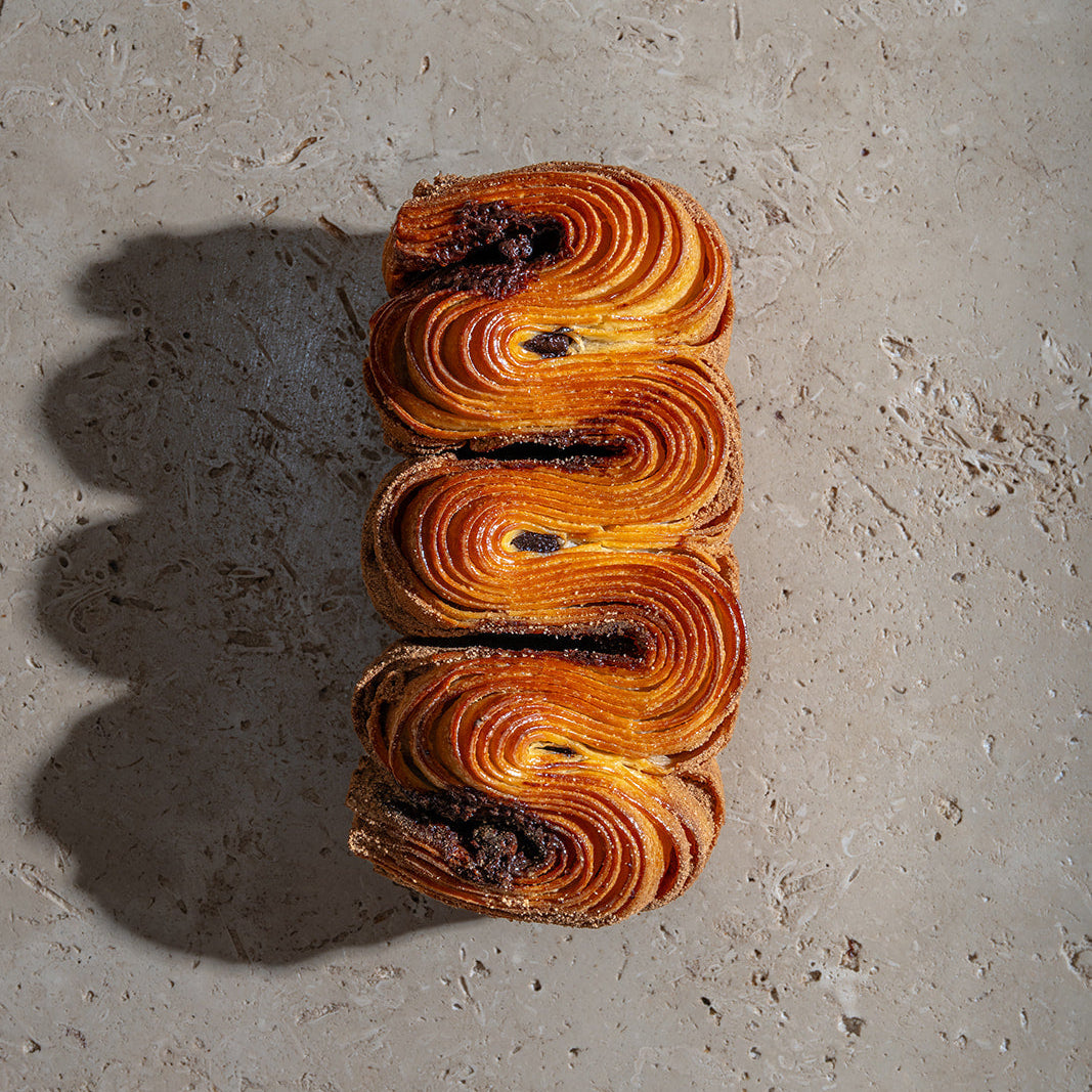 Cinnamon Laminated Brioche