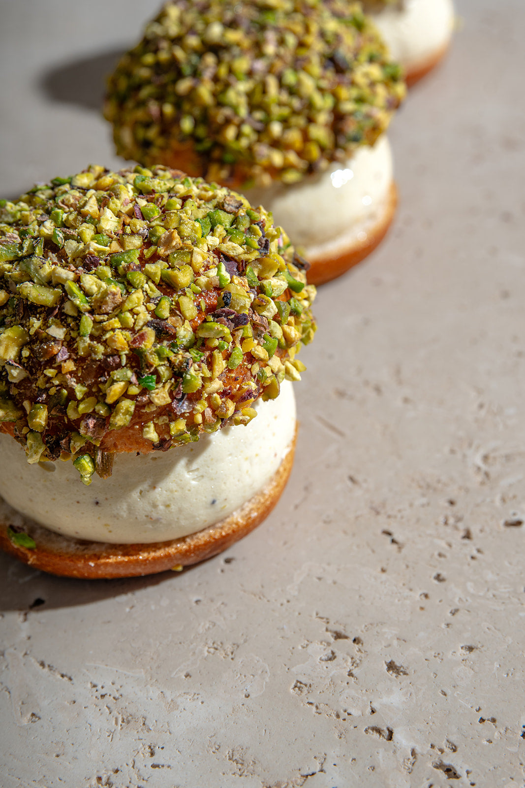 Pistachio Tropezienne