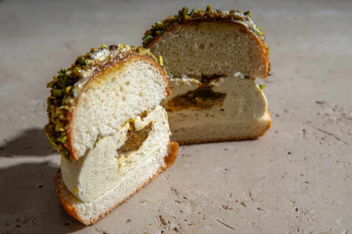 Pistachio Tropezienne
