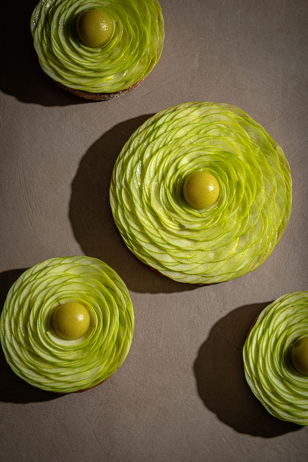 Caramel Green Apple Tart