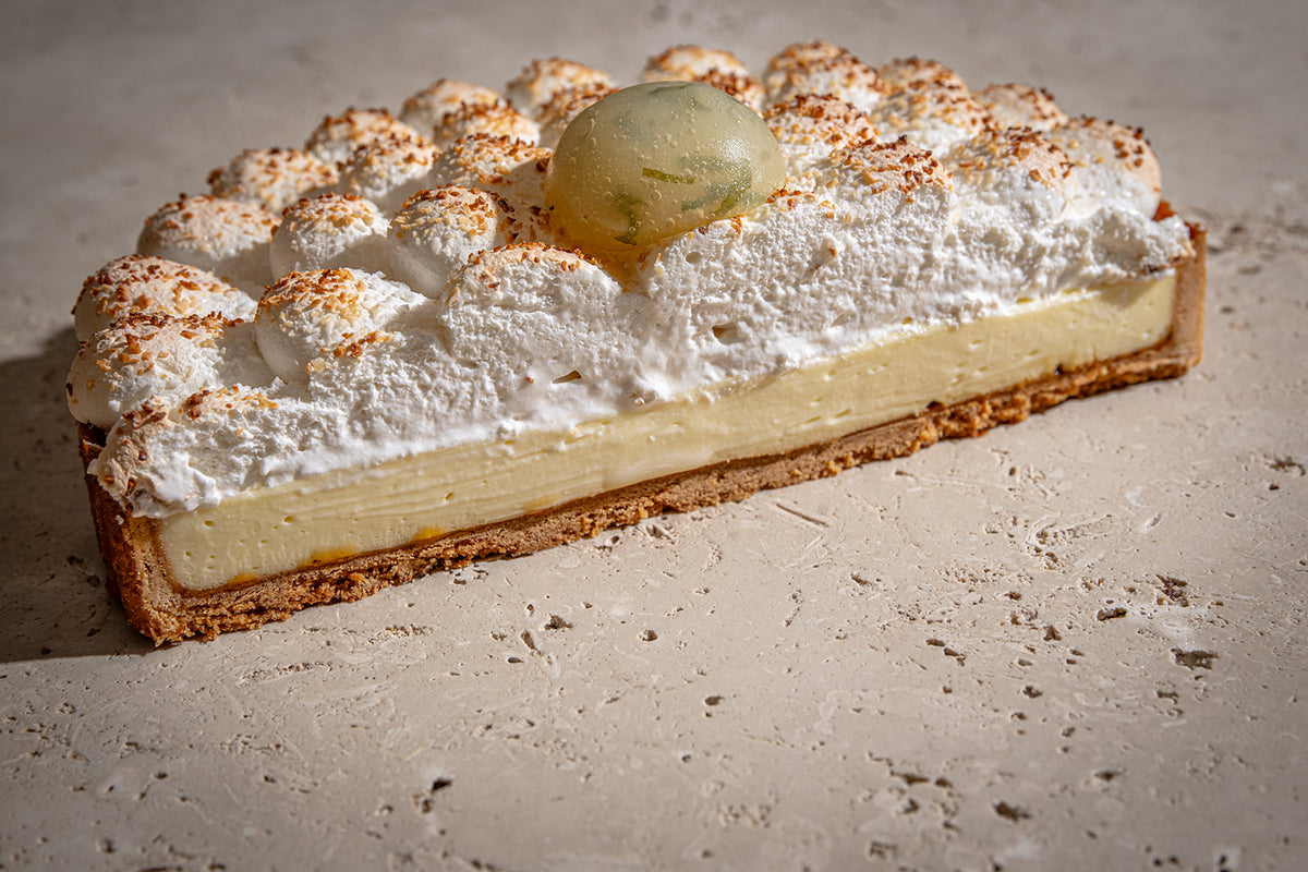 Coconut Lime Tart