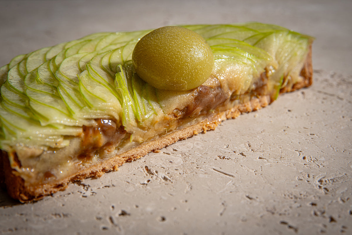 Caramel Green Apple Tart