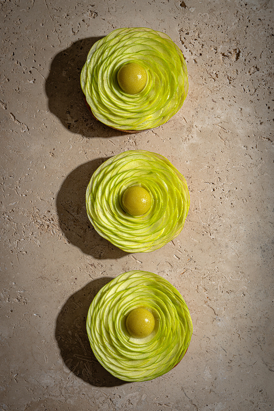 Caramel Green Apple Tart
