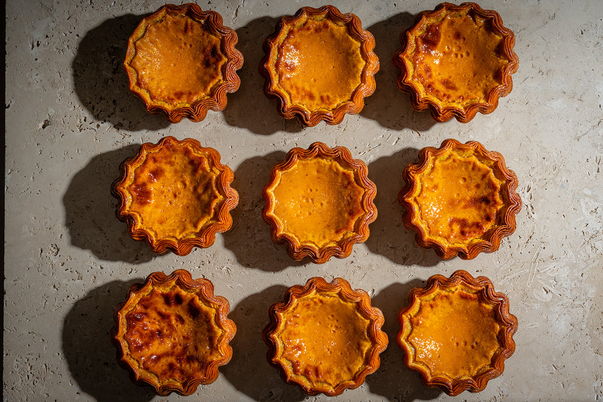 Pumpkin Flan