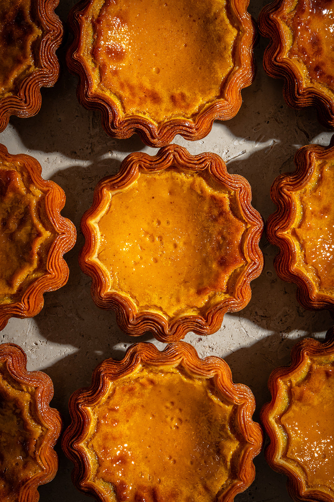 Pumpkin Flan