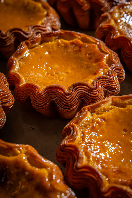 Pumpkin Flan