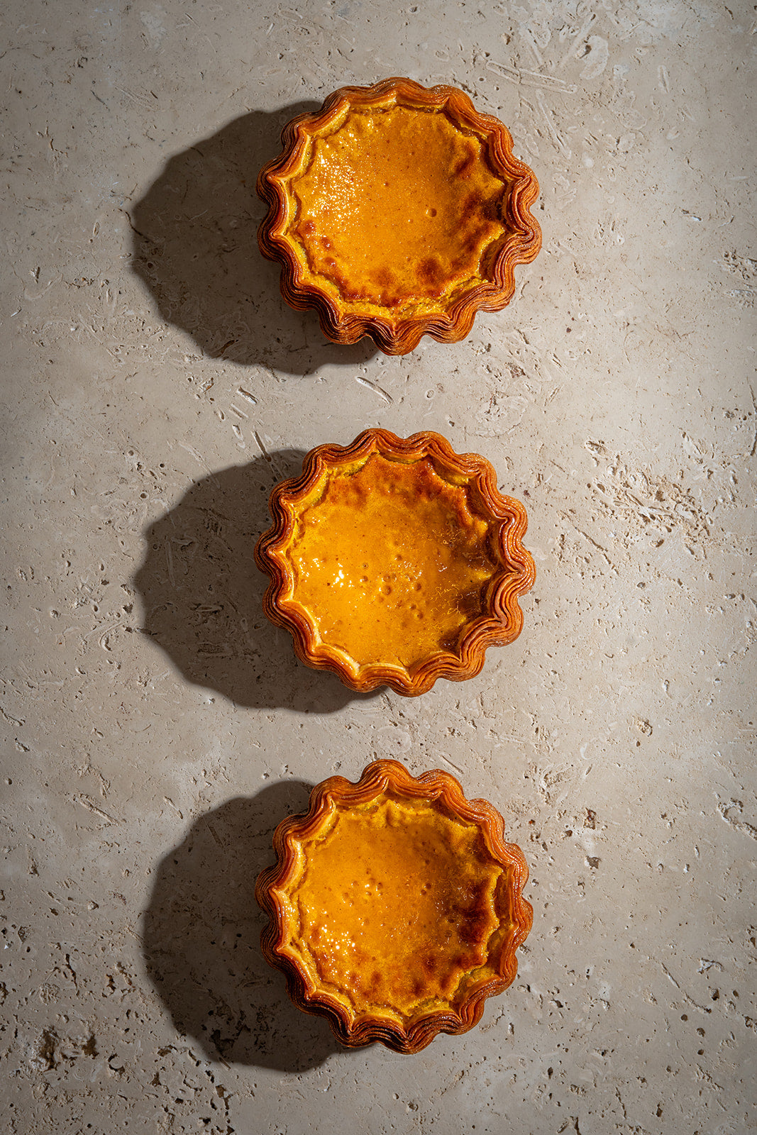 Pumpkin Flan
