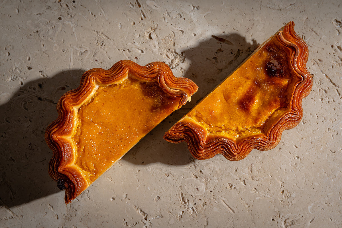 Pumpkin Flan