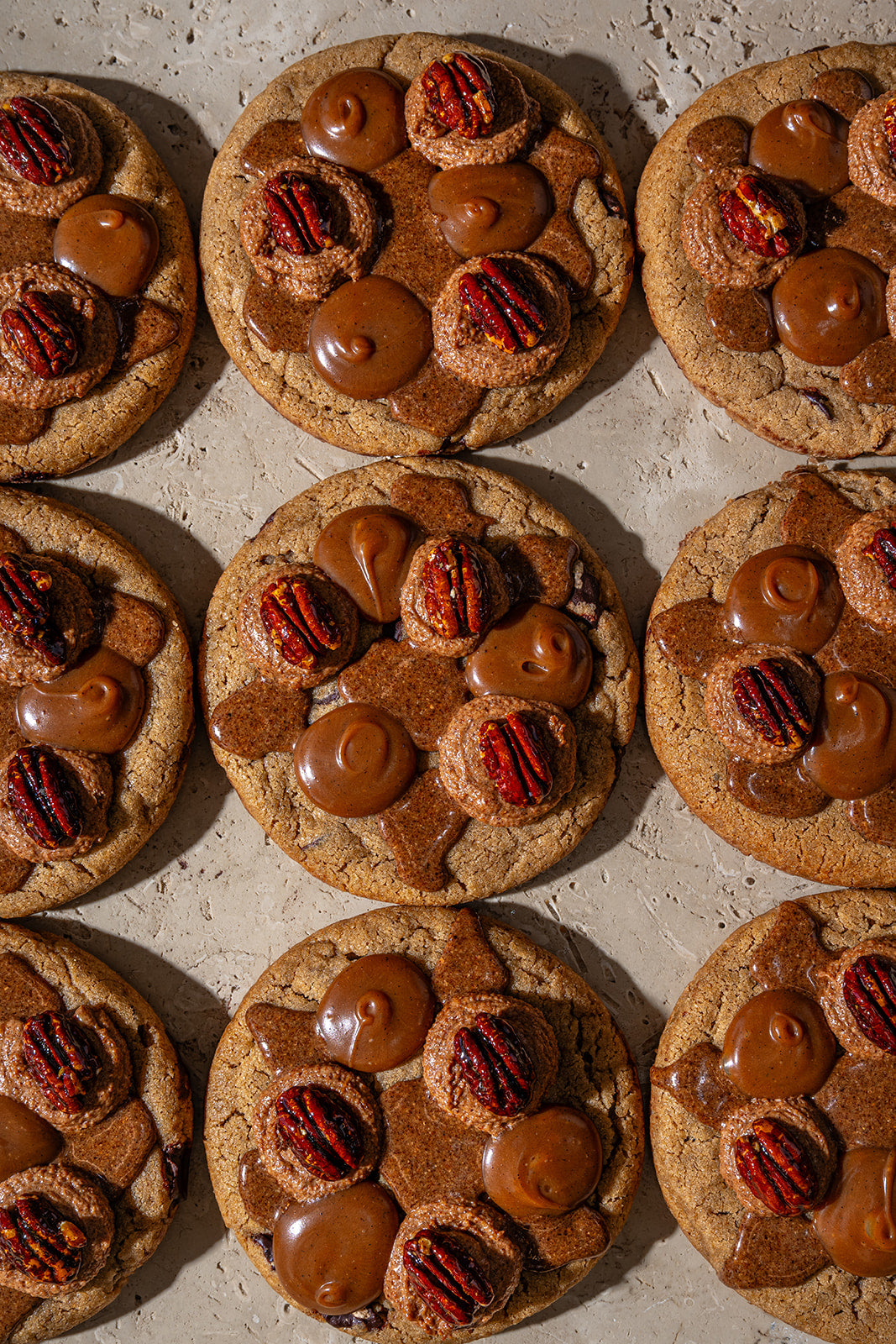 Pecan Caramel Cookie