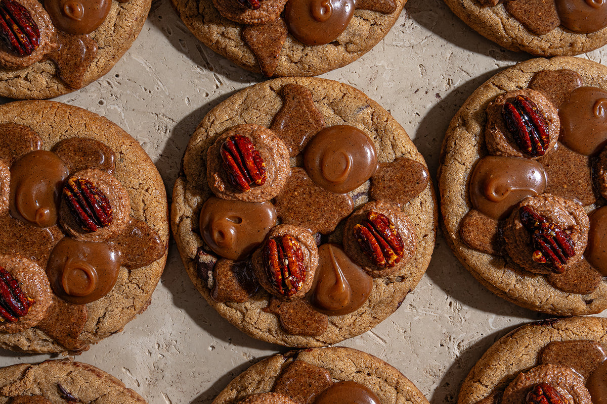 Pecan Caramel Cookie