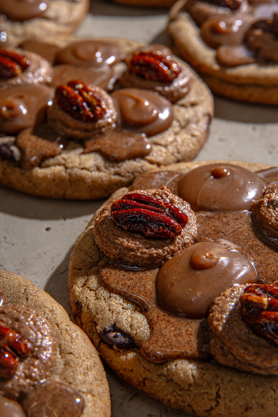 Pecan Caramel Cookie
