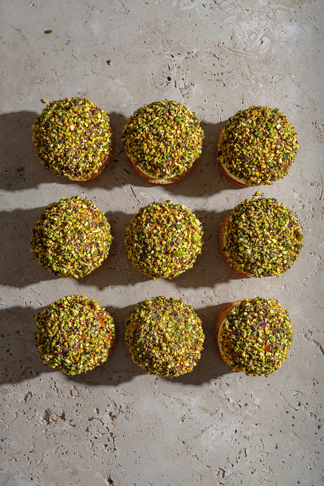 Pistachio Tropezienne